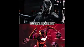 All Speedsters VS Spiderman [All forms]