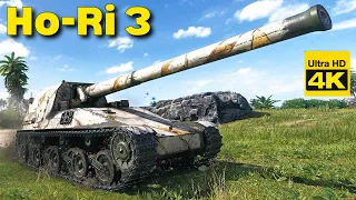 World of Tanks 5 Kills 9k damage Ho-Ri 3 | 4K Video | - My battle My rules