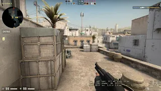 Bomb Plant At Sight A [CS:GO Dust2]