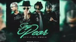 Bad Bunny - Soy Peor Remix ft. Ozuna, Arcangel, J Balvin