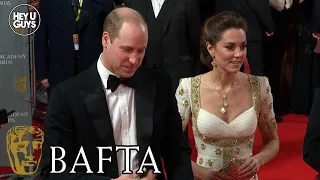 Royal Arrival @ BAFTA 2020 - Duchess of Cambridge Kate Middleton & Prince William, Duke of Cambridge