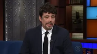 Benicio del Toro expone cómo puede cambiar PR