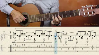 Love Story | Guitar Tabulature | Francis Lai