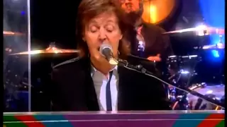 Paul McCartney New live : amazing performance Graham Norton 18 October 2013