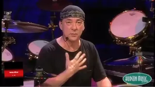 Neil Peart: The Floating Snare