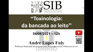 Toxinologia: da bancada ao leito