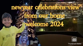 Dubai Burj khalifa firework 2024 | Newyear | Dubai burj khalifa