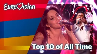 Top 10 ESC Songs Ever: Armenia | Best Armenian Eurovision Songs