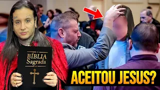 O SATANIST4 VICK VANILLA aceitou JESUS ou está ZOMBANDO de DEUS?- CUIDADO, não BRINQUE com DEUS!