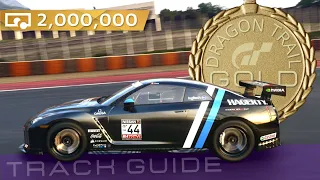 GT7 - Get 2,000,000 Credits at Dragon Trail (Time Trial)