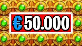 €50.000 VS GEMS BONANZA BONUS BUYS‼️🍀🤑