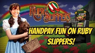 HANDPAY ON RUBY SLIPPERS AT COSMOPOLITAN