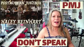 Postmodern Jukebox Reaction - DON'T SPEAK {ft. Haley Reinhart} TSEL PMJ reaction!