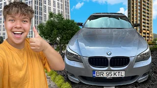 CE IMI PLACE LA NOUA MEA MASINA *BMW E60*