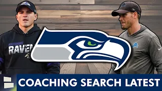 JUST IN: Seattle STILL Interested In Ben Johnson & Mike Macdonald + Mike Vrabel OUT? | Seahawks News