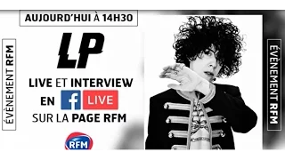 LP - LIVE acoustique sur RFM 15 09 16