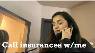 Medical Receptionist: Calling insurances