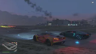 GTA V Online | Ocelot Virtue vs Pegassi Torero XO