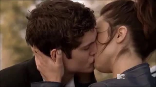Lassc teen Wolf Alison  beijo vídeo 😍😍😍😱