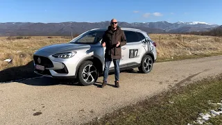 MG EHS Plug-in Hybrid - Test Complet