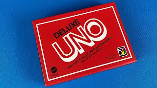 UNO Deluxe Edition - UNO Games