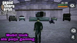 Mobil-Mobil Unik Ala Paijo Gaming Di GTA San Andreas - Episode 1