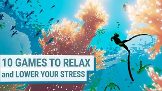 10 Games to Relax and Lower Your Stress