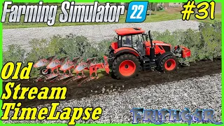 FS22 Timelapse, Old Stream Farm #31: New Tractor, New Field!