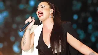 Demi Lovato - Vocal SLAYAGE At Rock In Rio! 'Lisbon Highlights' (June 24th 2018)