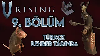 V Rising Türkçe Rehber Tadında: 9 Demir Çağına Hoş Geldiniz