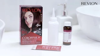 ¡Tinturate en casa con Colorsilk by REVLON!