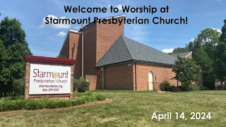 April 14, 2024 Sunday Morning Worship Service