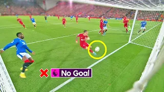 Heroic Goal Line Clearance Moments🔥