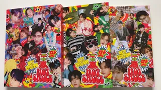 ♡Unboxing NCT Dream 엔시티 드림 1st Studio Album 맛 Hot Sauce (Crazy, Boring & Chilling Ver.)♡