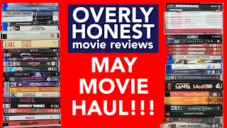 May Movie Haul | This is getting expensive!