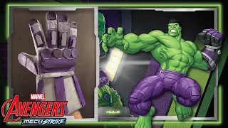 Pépite Mech | Le Gant Mech de Hulk | Marvel's Avengers : Mech Strike | Marvel HQ France