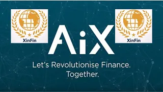 XinFin XDCE. AIX (Artificial Intelligence Exchange)