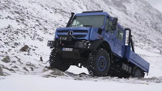 New 2021 Mercedes Unimog - The perfect off-road machine