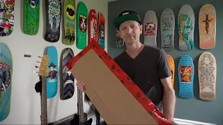 Powell Peralta Bones Brigade Series 11 Tony Hawk Skateboard Deck Unboxing