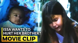 Issa scolds her baby brother for not drinking milk | ‘Ama, Ina, Anak’ #MovieClip (5/8)