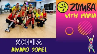 ALVARO SOREL - SOFIA - ZUMBA® Fitness - choreo by Maria - pop