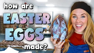 How are Easter Eggs made?! | Maddie Moate