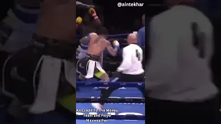 Floyd Mayweather gets ATTACKED During Fight.....😱😂😱☠️