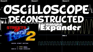 Streets of Rage 2 - Expander - Oscilloscope Deconstruction