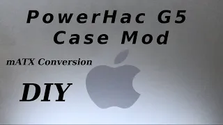 Project: PowerHac G5 mATX Conversion in PowerMac G5 case- Final result | DIY