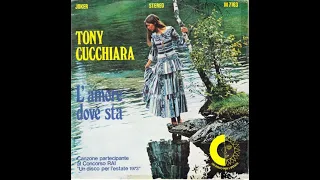 L'amore Dove Stà - Tony Cucchiara