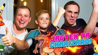 JAGTEN PÅ CHARIZARD!