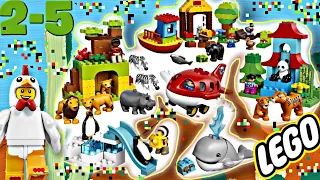 Lego duplo animals world game / Лего дупло животные