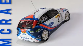 Building Colin McRae's Ford Focus WRC 2000 - 1/24 by Hasegawa - No commentary - ASMR