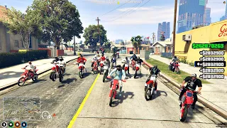 DIRTBIKE RIDEOUT SHOOT OUTS & MORE! [GTA RP] [FEARLESS RP] [FIVEM]